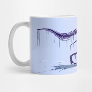 Drip Dry Hadrosaur Mug